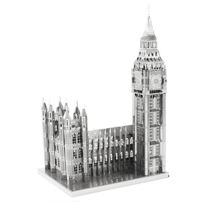 ICX018 – BIG BEN METAL EARTH 3D METAL MODEL KITS