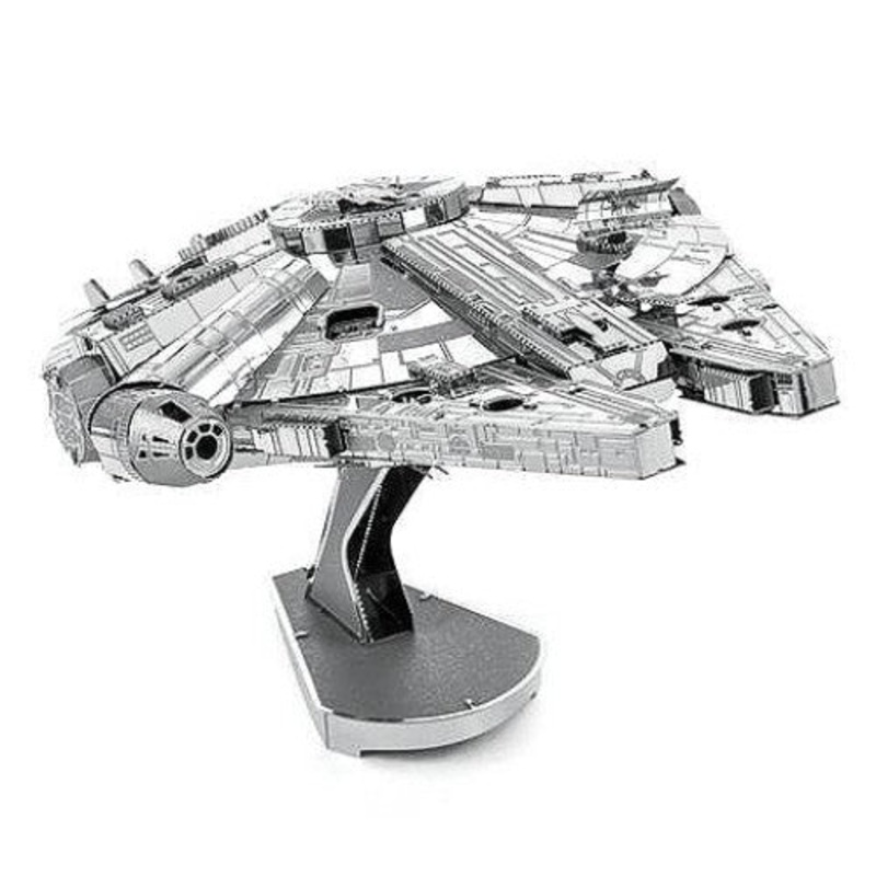 ICX200BC1 – MILLENNIUM FALCON METAL EARTH 3D METAL MODEL KITS
