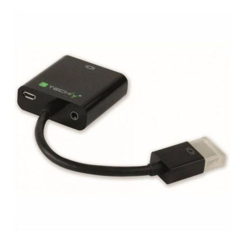 IDATA HDMI-VGA2AU – HDMI TO VGA ADAPTER CABLE WITH AUDIO