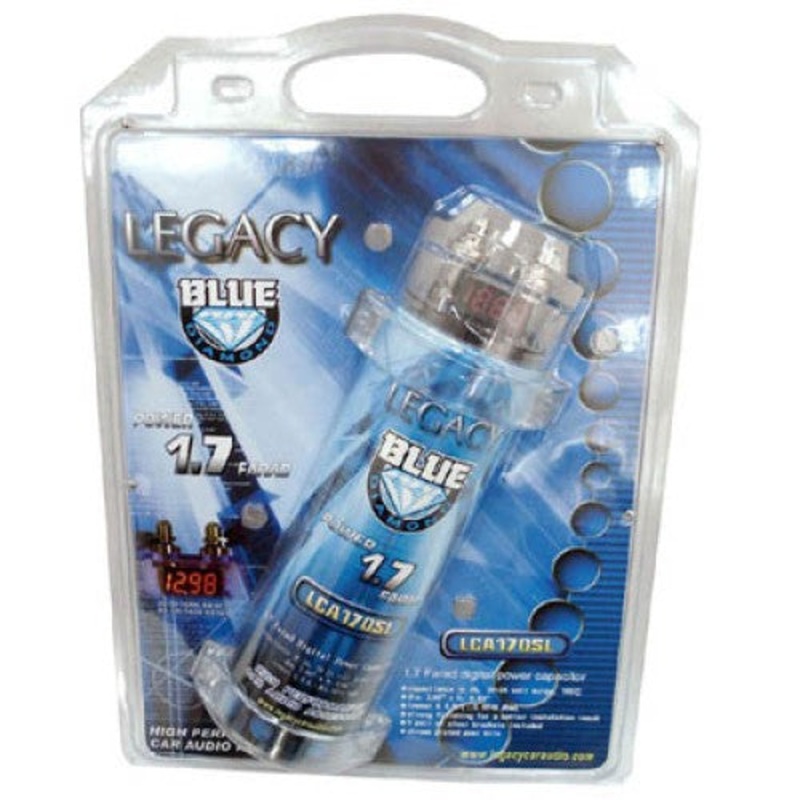 LCA170SL – CAP CAR AUDIO 1.7F 24V SURGE 105C 3.5X8.86INCH W/DIGITAL DISP