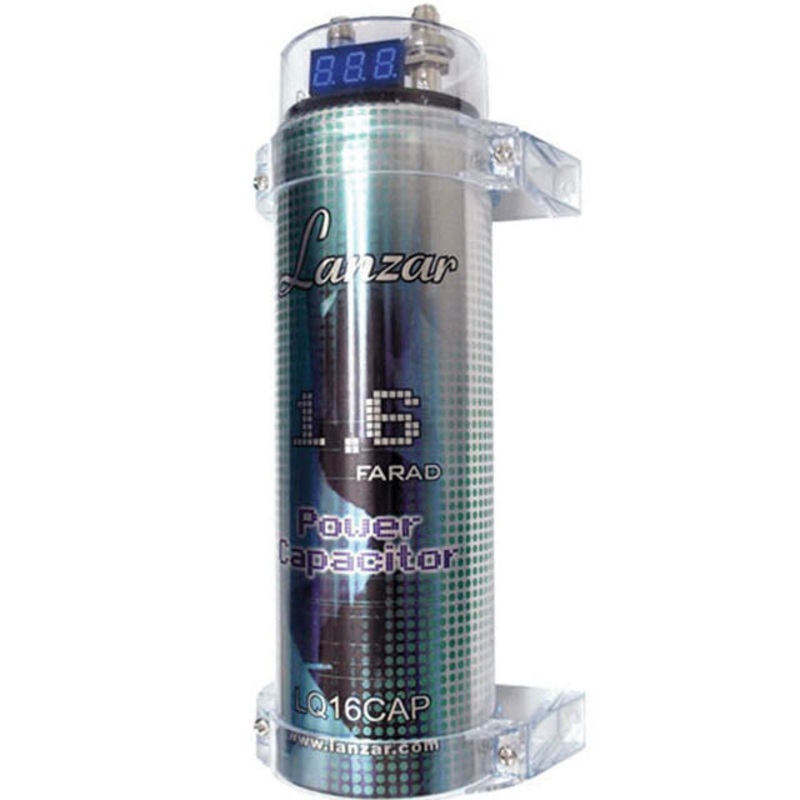 LQ16CAP – CAP CAR AUDIO 1.6F 20-24V SURGE DIGITAL DISPLAY 3.2INX8.86IN