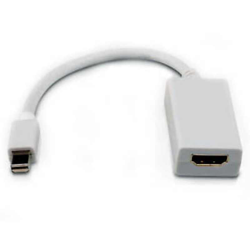 MDP-M-HDMI-F – MINI DISPLAYPORT MALE-HDMI FEM 6INCH
