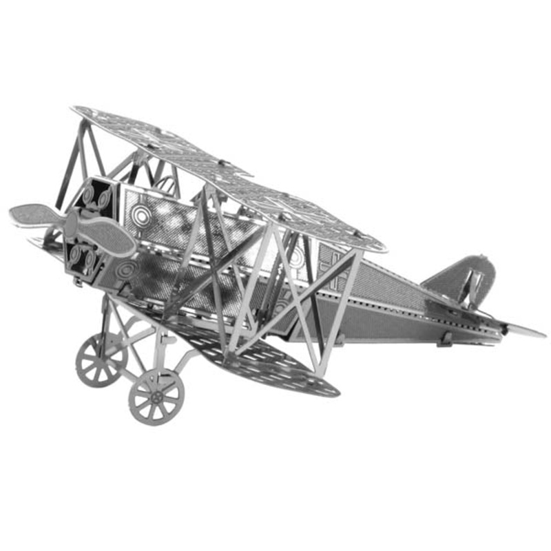 MMS005C1 – FOKKER D-VII METAL EARTH 3D LASER CUT MODEL