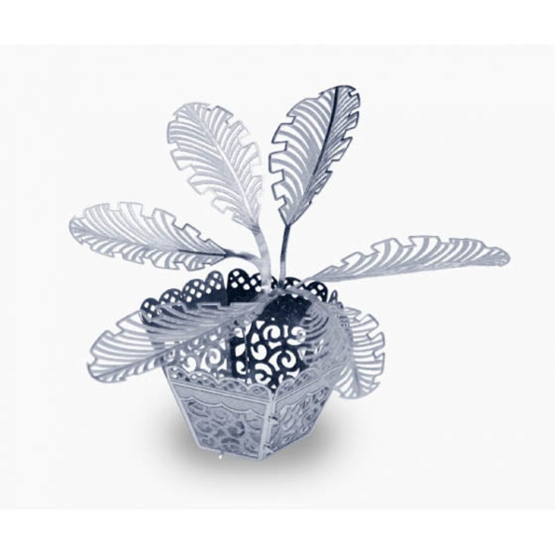 MMS021 – SAGO PALM TREE METAL EARTH 3D LASER CUT MODEL