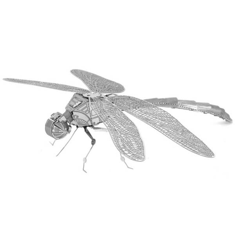 MMS064 – DRAGONFLY METAL EARTH 3D LASER CUT MODEL