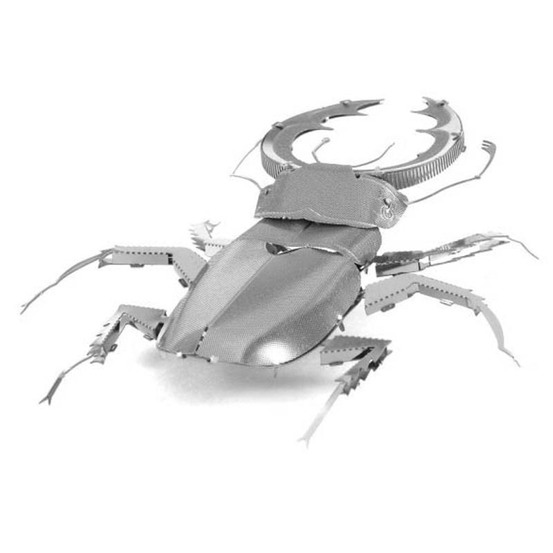 MMS071C1 – STAG BEETLE METAL EARTH 3D LASER CUT MODEL
