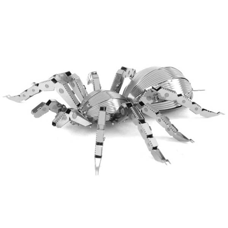MMS072 – TARANTULA METAL EARTH 3D LASER CUT MODEL