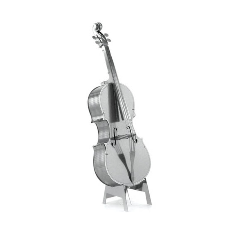 MMS081C1 – BASS FIDDLE METAL EARTH 3D METAL MODEL KITS