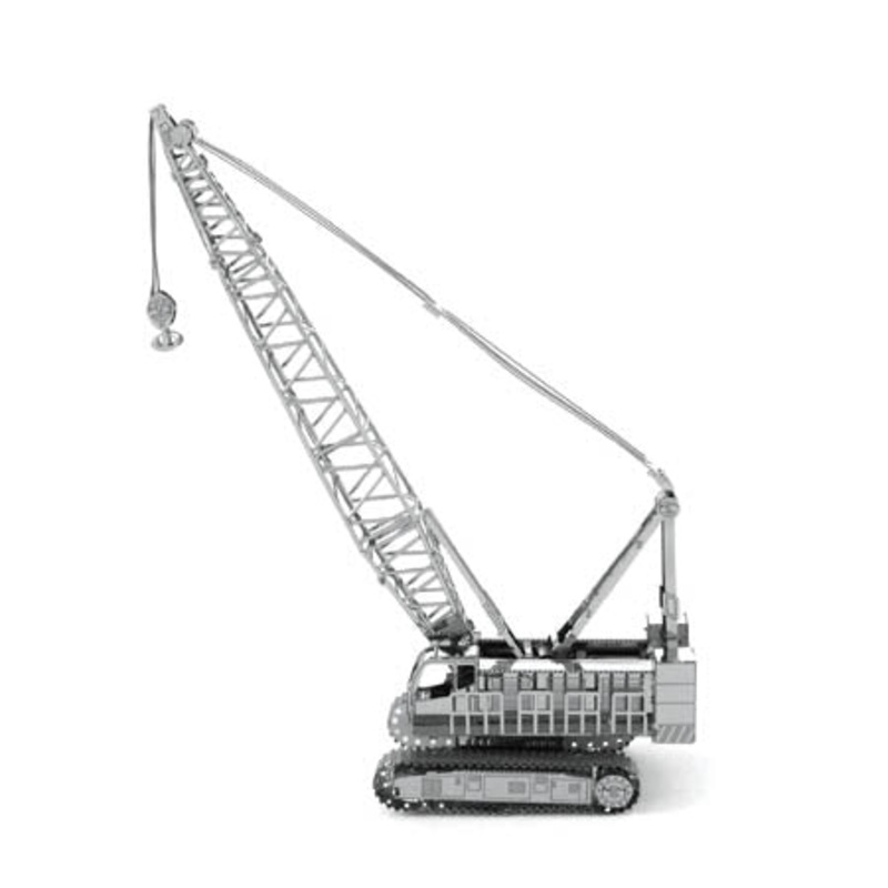 MMS092 – CRAWLER CRANE TWO SHEET METAL EARTH 3D MODEL KIT