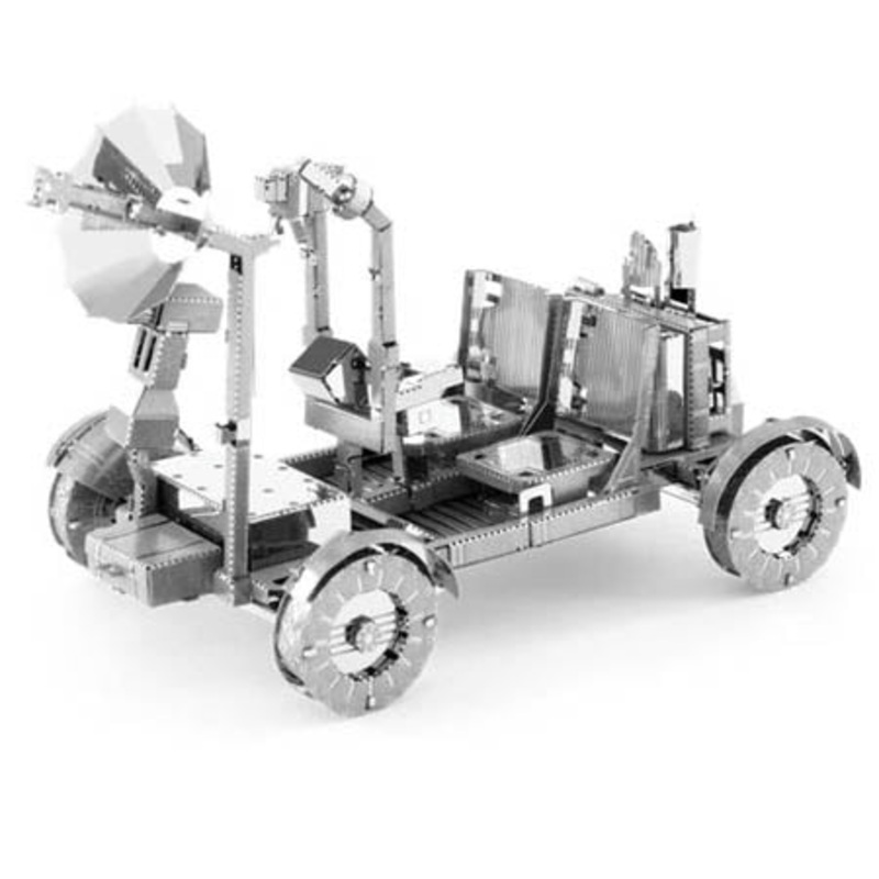 MMS094 – APOLLO LUNAR ROVER TWO SHEET METAL EARTH 3D LASER MODEL KIT