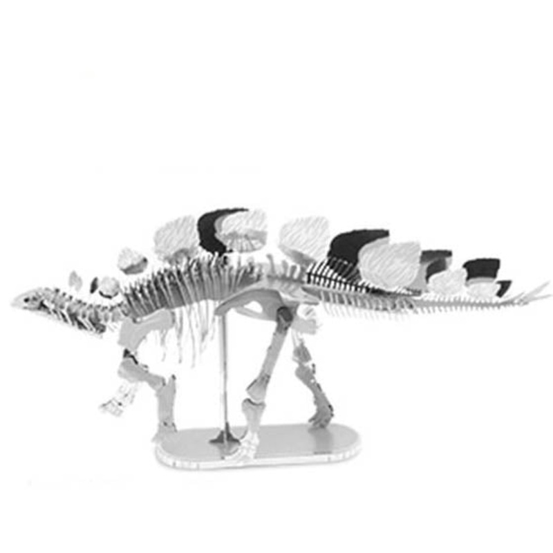 MMS100C1 – STEGOSAURUS-TWO SHEET MODEL METAL EARTH 3D METAL MODEL KITS