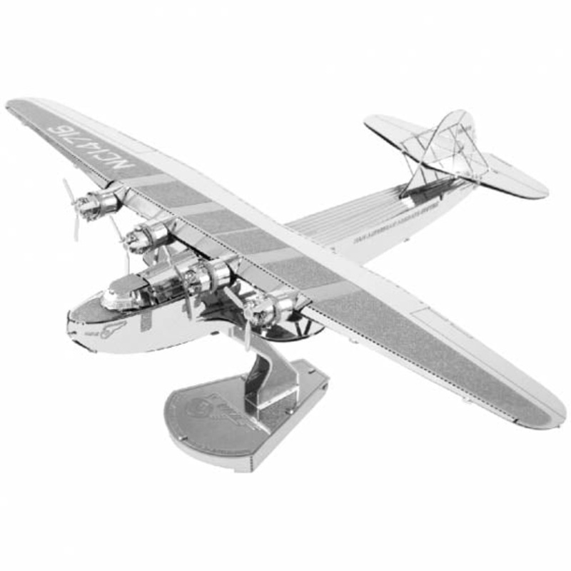 MMS103C1 – PAN AM CHINA CLIPPER METAL EARTH 3D METAL MODEL KITS