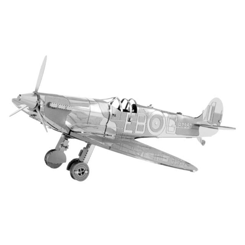MMS110 – WWII SUPERMARINE SPITFIRE METAL EARTH 3D LASER CUT MODEL