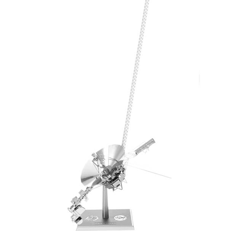 MMS122 – VOYAGER SPACECRAFT METAL EARTH 3D LASER CUT MODEL