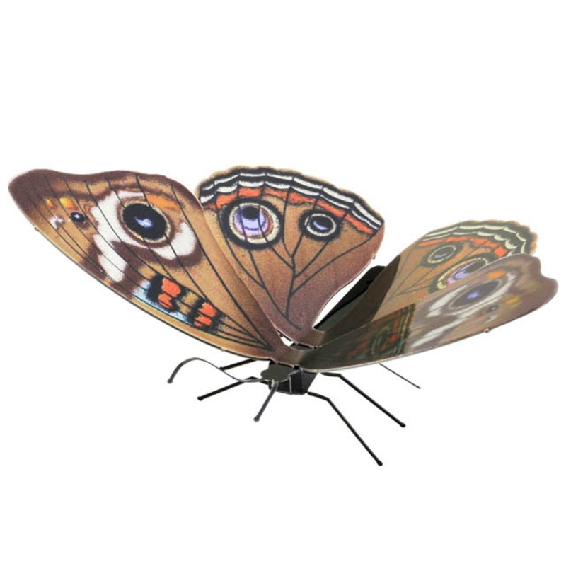 MMS124 – BUTTERFLY BUCKEYE METAL EARTH 3D LASER CUT MODEL