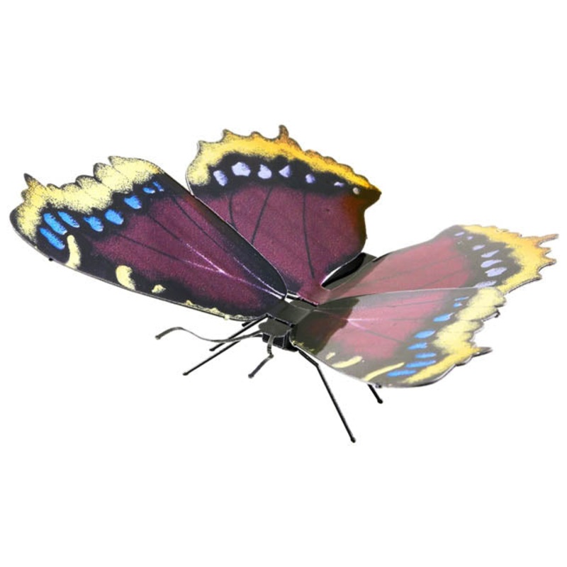 MMS126 – BUTTERFLY MOURNING CLOAK METAL EARTH 3D METAL MODEL KITS