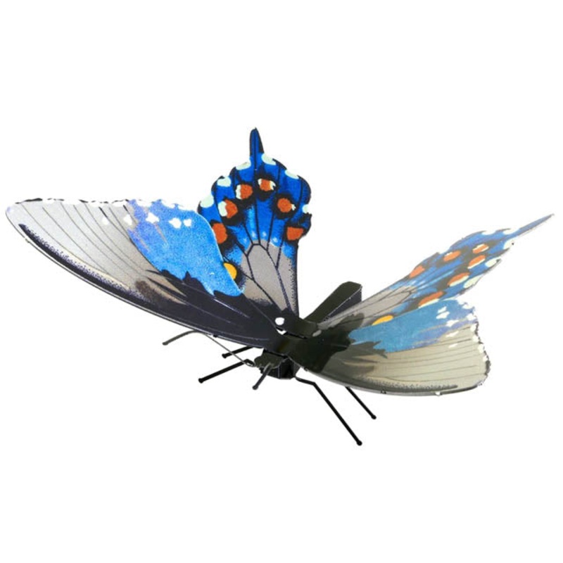 MMS128 – BUTTERFLY PIPEVINE SWALLOWTAIL METAL EARTH 3D LASER CUT MODEL