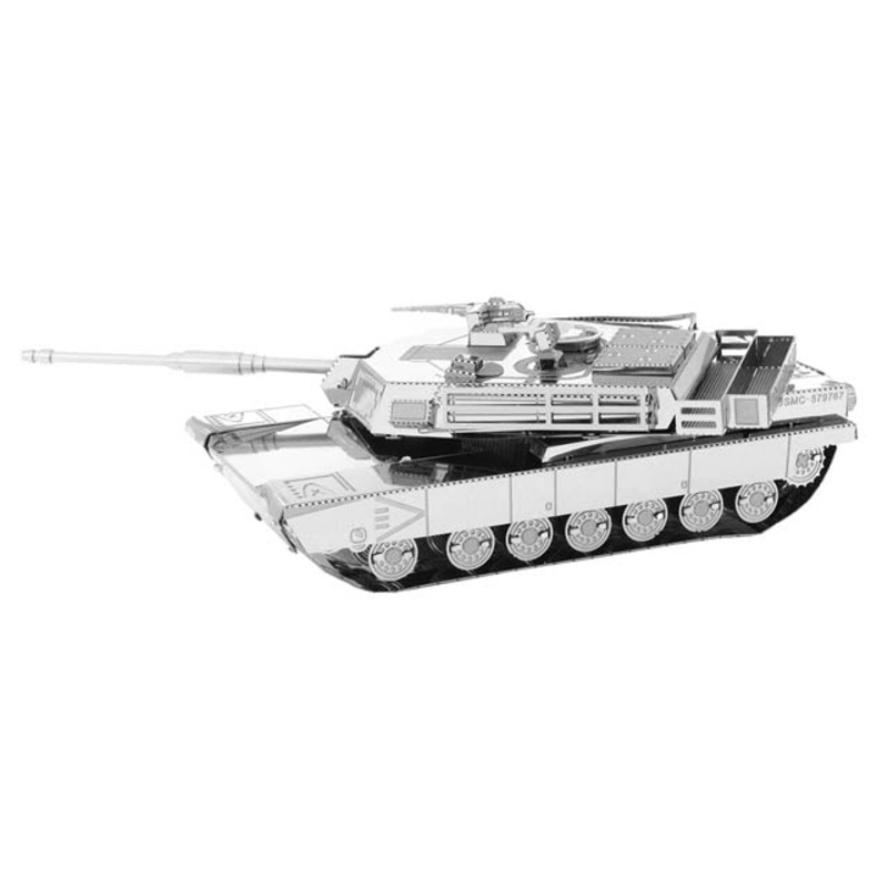 MMS206 – M1 ABRAMS TANK TWO SHEET 3D METAL MODEL KITS