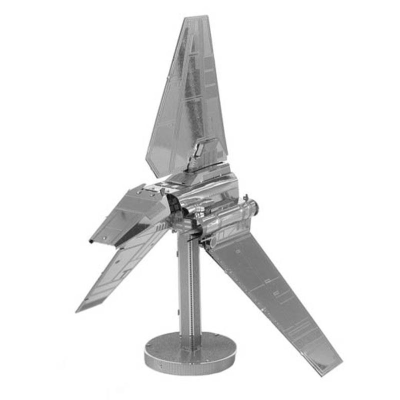 MMS259C1 – STAR WARS IMPERIAL SHUTTLE 3D METAL MODEL KIT