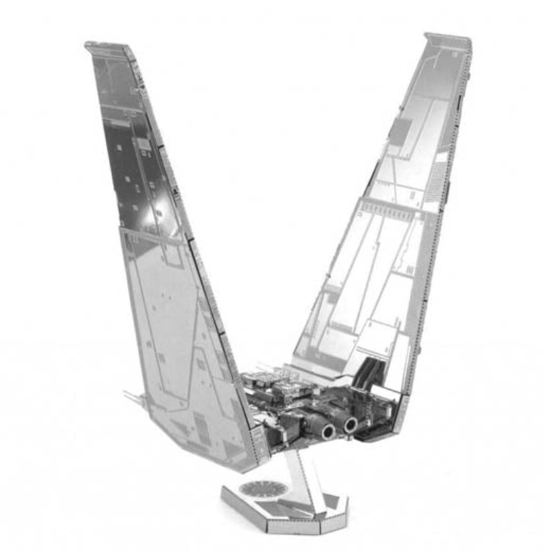 MMS266C1 – STAR WARS KYLO RENS COMMAND SHUTTLE 3D METLA MODEL KIT