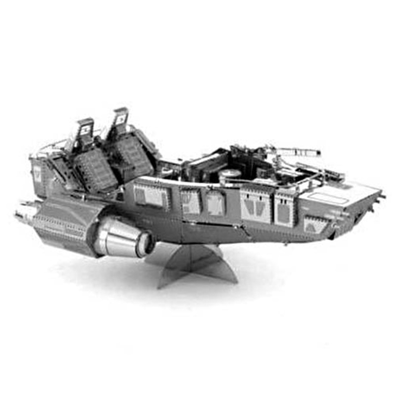 MMS268C1 – STAR WARS FIRST ORDER SNOWSPEEDER 3D METAL MODEL KIT