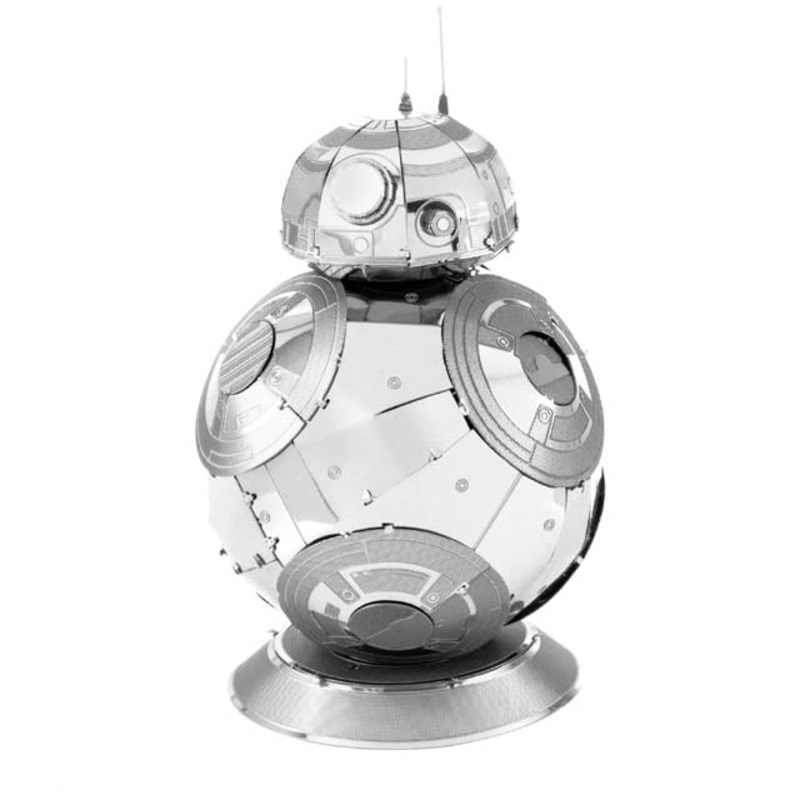 MMS271 – STAR WARS BB-8 METAL EARTH 3D LASER CUT MODEL