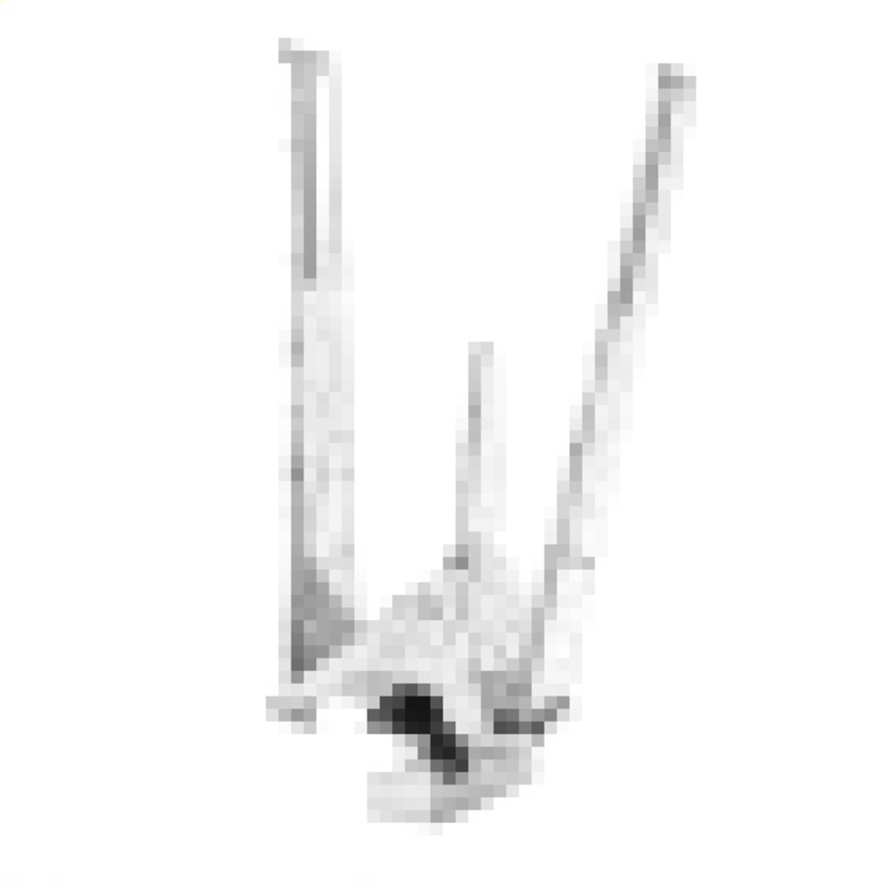 MMS274 – STAR WARS:KRENNICS IMPERIAL SHUTTLE-METAL EARTH 3D LASER C