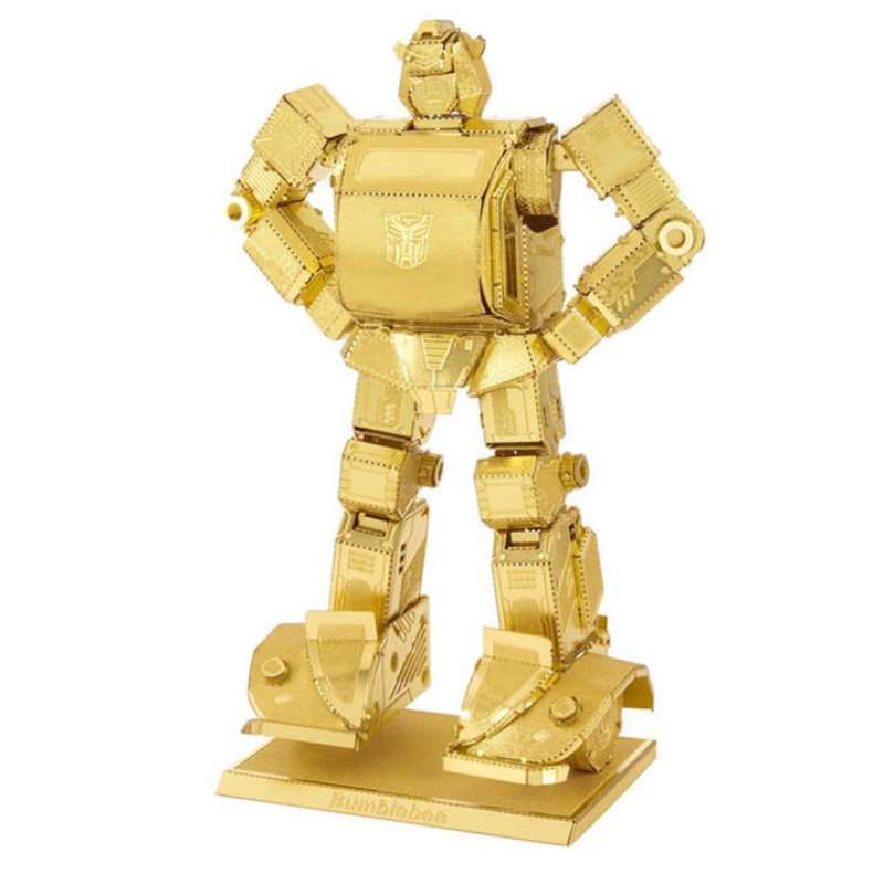 MMS301G – BUMBLE BEE GOLD METAL EARTH 3D METAL MODEL KITS