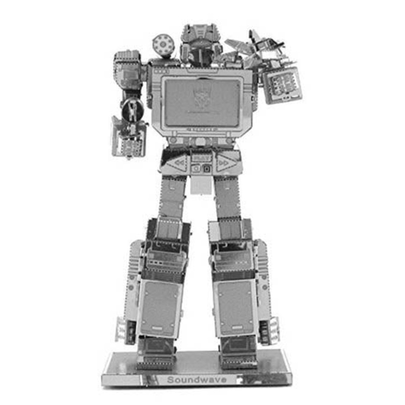 MMS302C1 – SOUNDWAVE METAL EARTH 3D LASER CUT MODEL