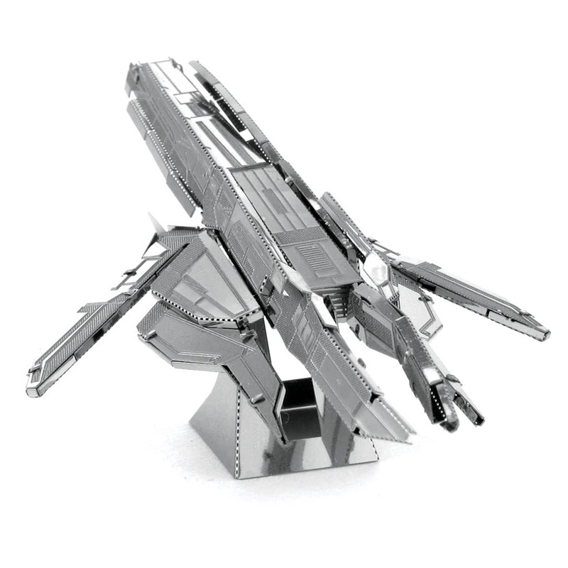 MMS312 – TUIRIAN CRUISER METAL EARTH 3D LASER CUT MODEL