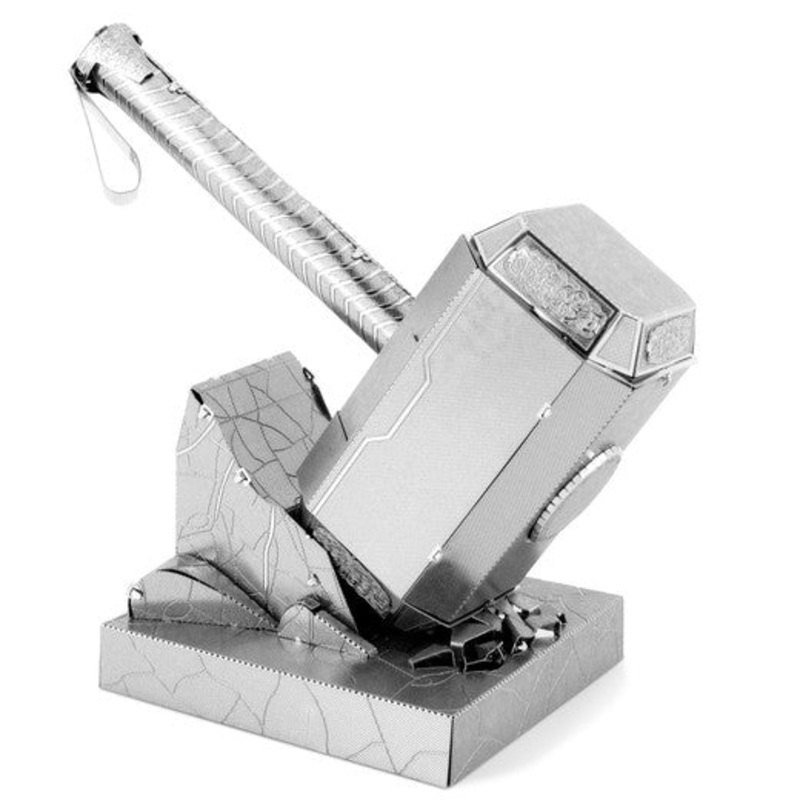 MMS320C1 – THORS HAMMER-MJOLNIR 3D METAL MODEL KITS
