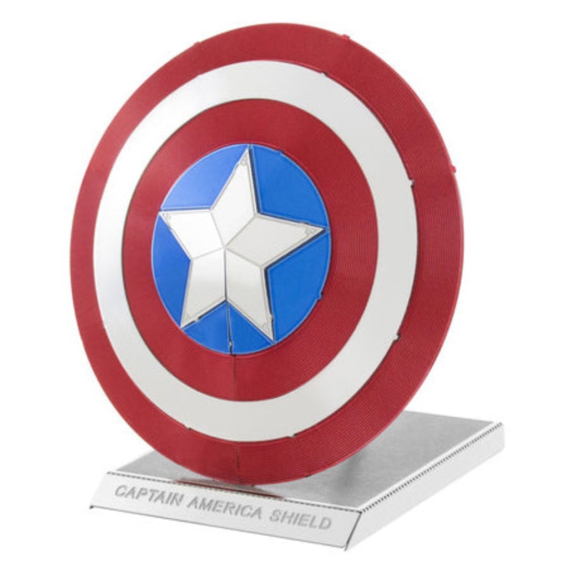MMS321C1 – CAPTAIN AMERICAS SHIELD 3D METAL MODEL KIT