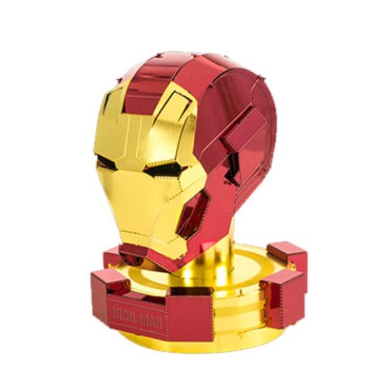 MMS324 – IRON MAN HELMET METAL EARTH 3D METAL MODEL KITS