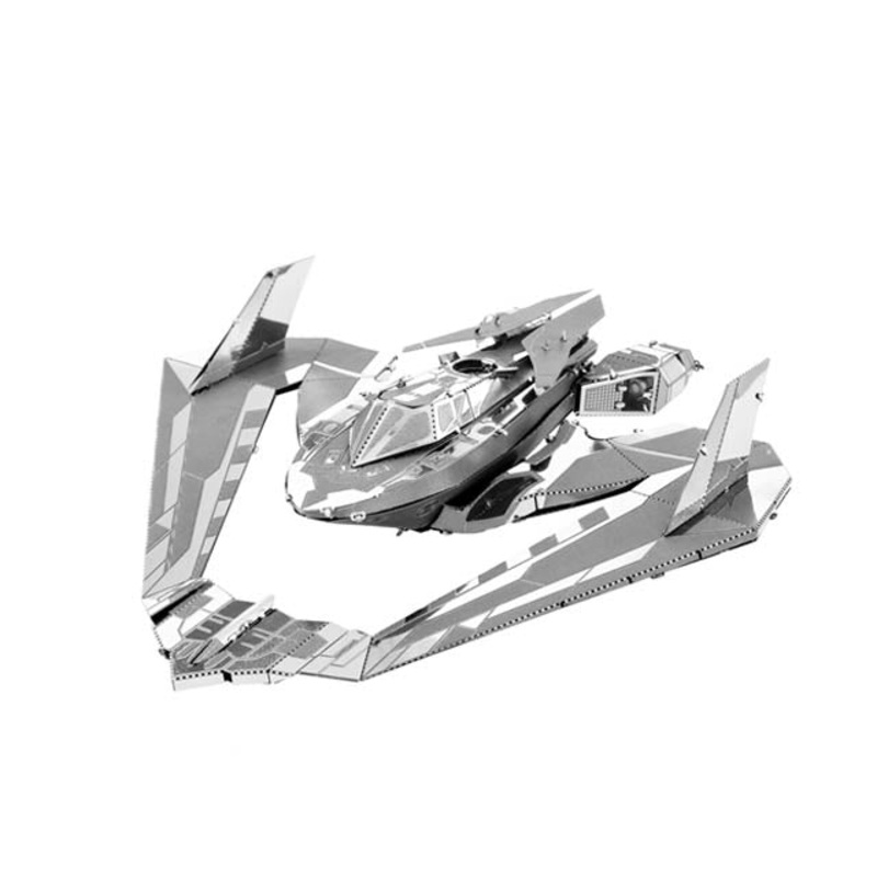 MMS376 – BATMAN VS SUPERMAN BATWING METAL EARTH 3D LASER CUT MODEL