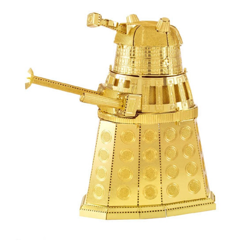 MMS401G – DALEK GOLD METAL EARTH 3D METAL MODEL KITS