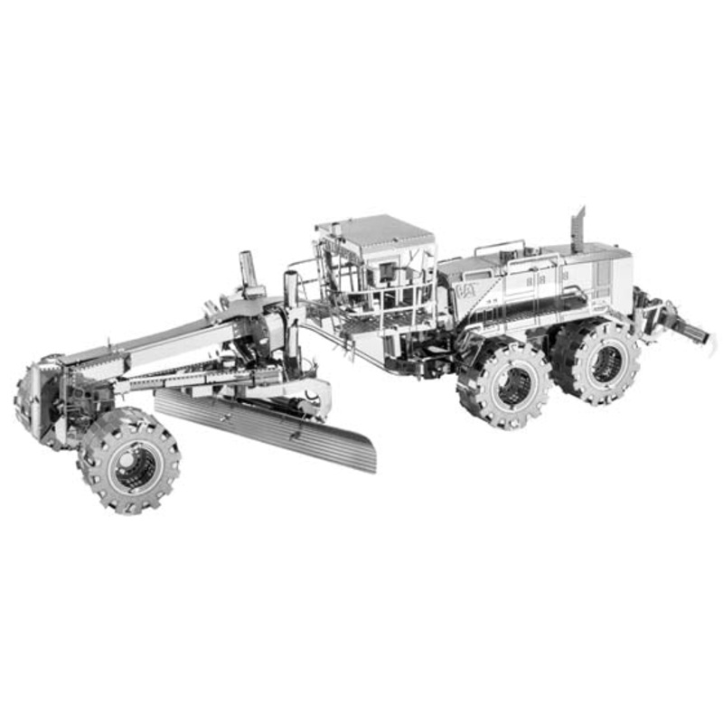 MMS421 – MOTOR GRADER METAL EARTH 3D LASER CUT MODEL