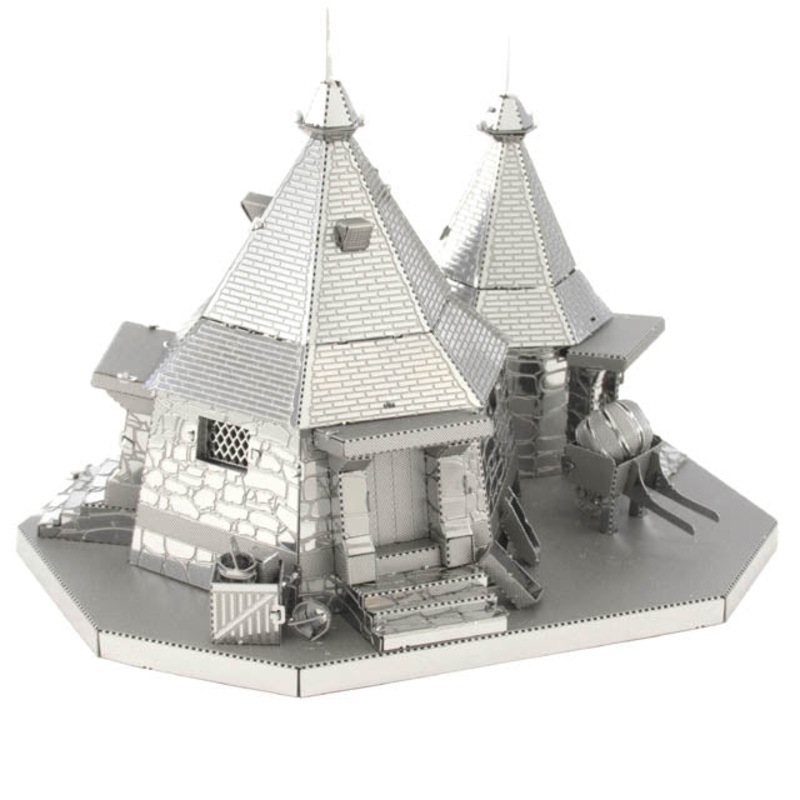 MMS441 – RUBEUS HAGRID HUT METAL EARTH 3D METAL MODEL KIT