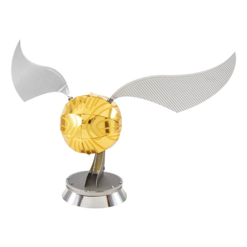 MMS442 – GOLDEN SNITCH METAL EARTH 3D METAL MODEL KITS