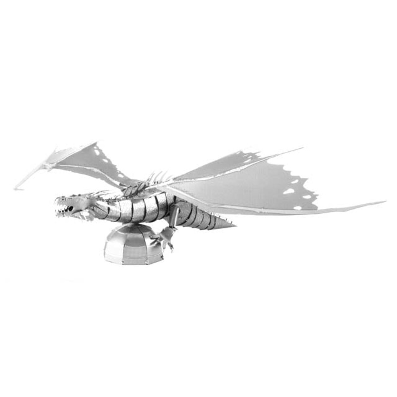 MMS443 – GRINGOTTS DRAGON METAL EARTH 3D METAL MODEL KITS