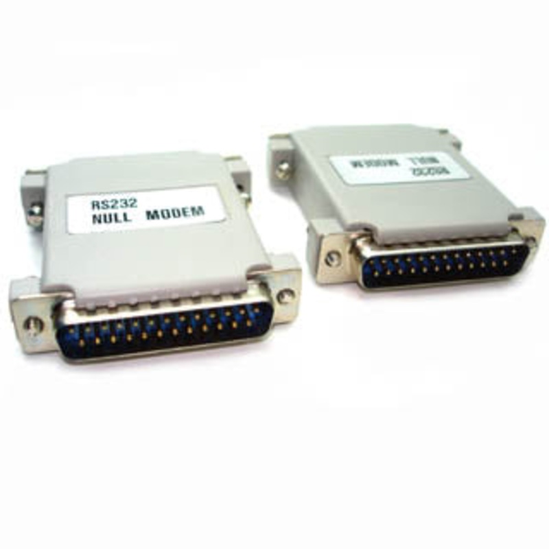 NM25MM – NULL MODEM ADAPTER DB25M/25M