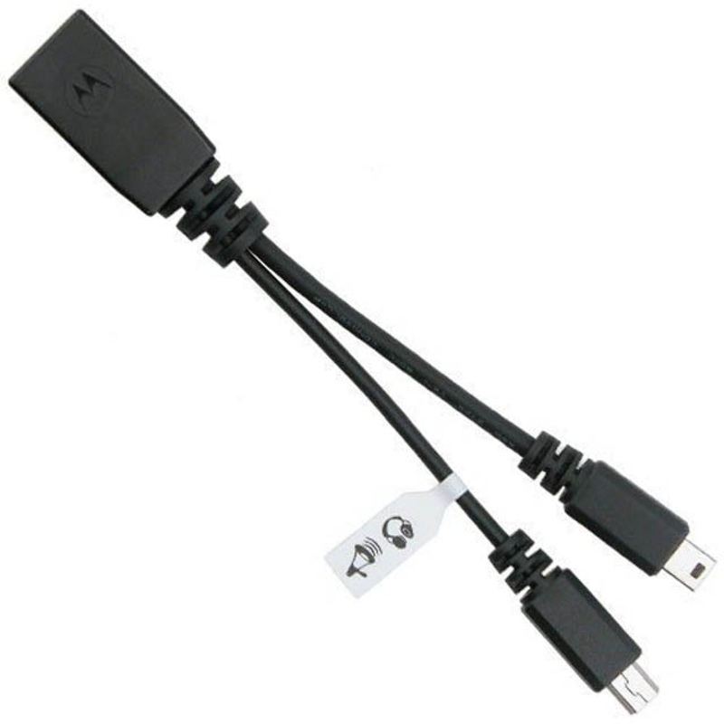 SKN6222A – USB ADAPTER MINI B FEMALE-2XMINI B MALE 6INCH