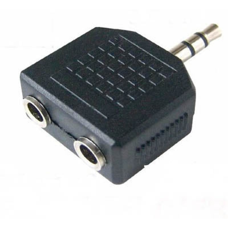 YSPLUG – AUDIO ADAPT 3.5STERPL-JKX2 TIN