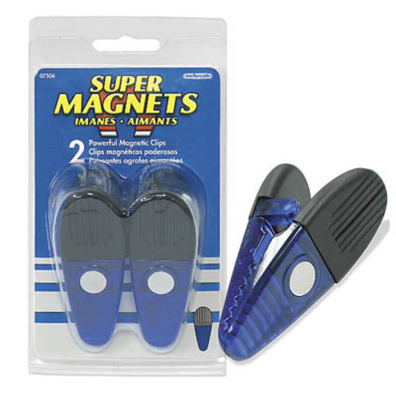 07506 – MAGNETIC HANDY CLIPS LARGE  (2 pcs/pkg)
