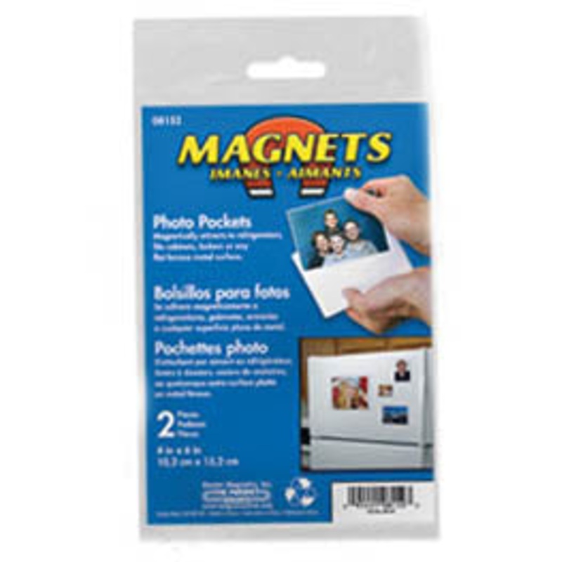 08152 – MAGNETIC PHOTO POCKETS  (2 pcs/pkg)