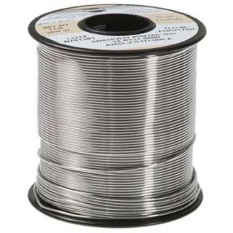 14135 – SOLDER WIRE 63/37 WATERSOL 1LB R RED ROSIN CORE 2% .032IN