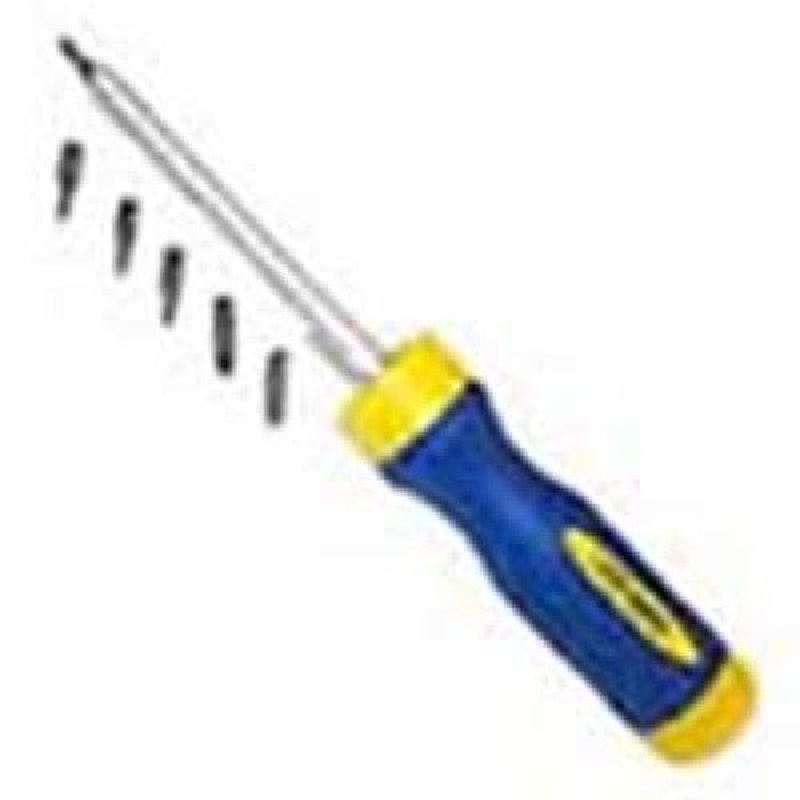 58003 – SCREWDRIVER MULTIBIT 6 IN 1