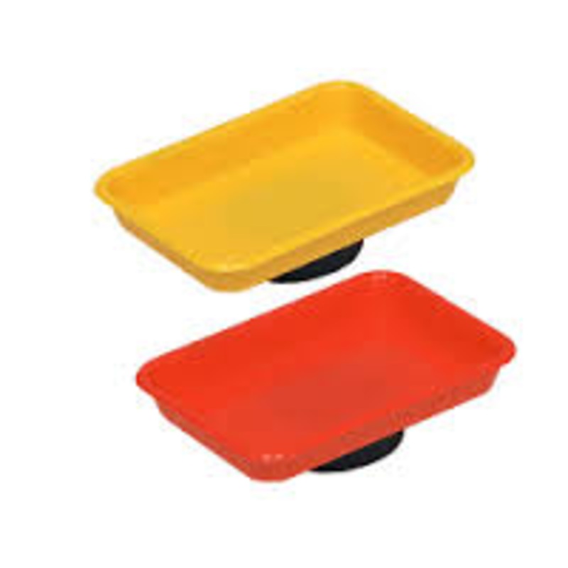 67432 – MAGNETIC PLASTIC TRAY ASSORTED COLOUR