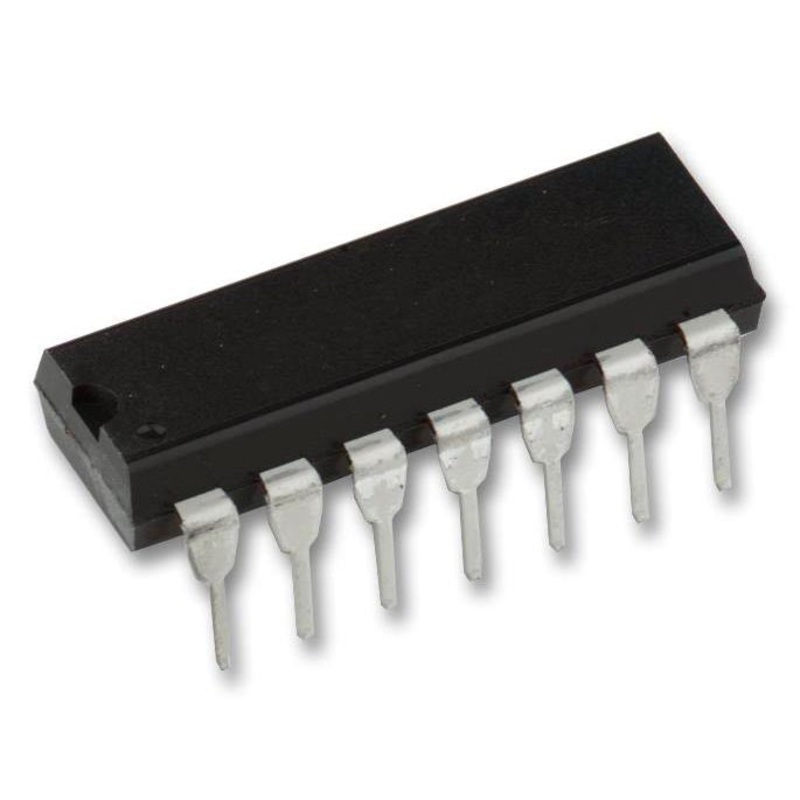 74C02-2 – CMOS QUAD 2-INPUT NOR GATE  (2 pcs/pkg)