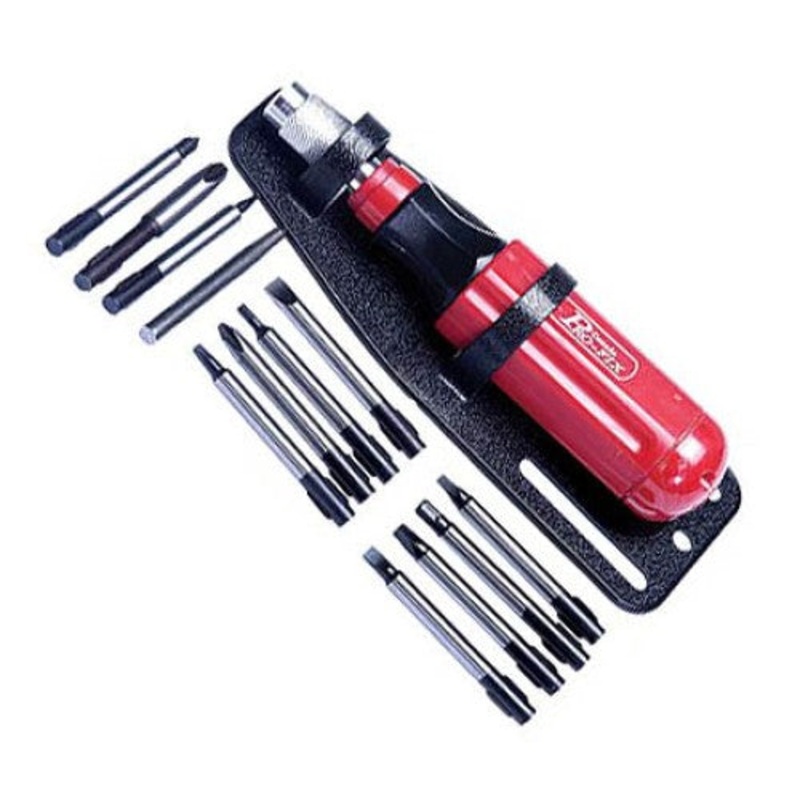 75035 – SCREWDRIVER MULTIBIT 14 IN 1 PHIL/ROBERTSON/SLOT/TORX/AWL