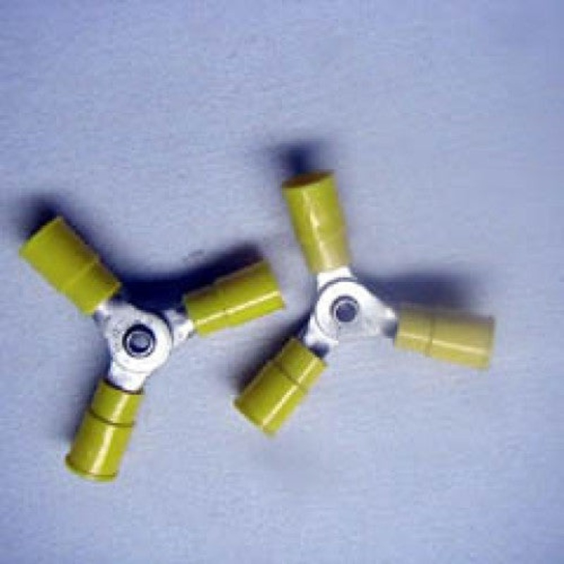 761286 – 3-WAY CONN YEL 12-10AWG  (25 pcs/pkg)